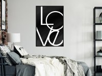 Poster - Simply Love, cu Ramă neagră, 20x30 cm - 2