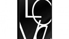 Poster - Simply Love, cu Ramă neagră, 20x30 cm