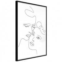 Poster - Soulmates, cu Ramă neagră, 20x30 cm - 1