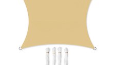 Prelata parasolar Songmics Galben 300x400 cm