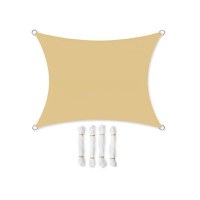 Prelata parasolar Songmics Galben 300x400 cm - 1