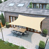 Prelata parasolar Songmics Galben 300x400 cm - 2