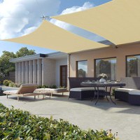Prelata parasolar Songmics Galben 300x500 cm - 2