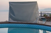 Prelata Paris Gri 202x190x130 cm - 1