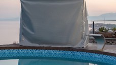 Prelata Paris Gri 202x190x130 cm