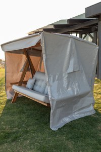 Prelata Paris Gri 202x190x130 cm - 2