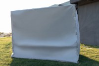 Prelata Paris Gri 202x190x130 cm - 4