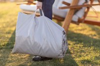 Prelata Paris Gri 202x190x130 cm - 6