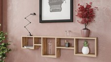 Raft Amanos Pin 120x32x17 cm