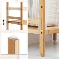 Raft baie, Songmics, Natural, 45x31.5x79.5 cm - 5