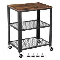 Raft cu Roti Vasagle, 60.6x40x78cm - 1