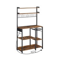Raft de bucatarie Vasagle Maro 90x40x165.5 cm - 1