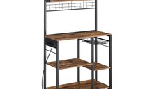 Raft de bucatarie Vasagle Maro 90x40x165.5 cm