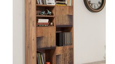 Raft de cărți Marina, Pin atlantinc