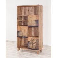 Raft de cărți Marina, Pin atlantinc - 2