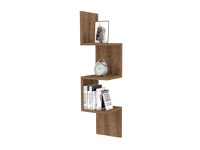 Raft de colt Zikzak Nuc 25x105.4x25 cm - 4