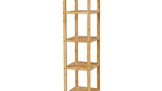 Raft de depozitare, Songmics, 33 x 33 x 146 cm, BCB55Y
