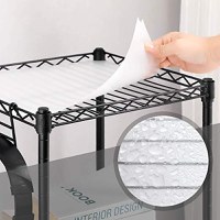 Raft de depozitare, Songmics, Negru-Alb, 30x30x73 cm - 4