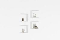 Raft de Perete Base - Alb - 3