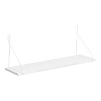 Raft de perete Tars alb 72x20x27cm - 1
