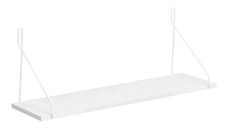 Raft de perete Tars alb 72x20x27cm