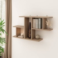 Raft de perete Vertoura, Pako World, Maro, 116x18x60 cm - 2