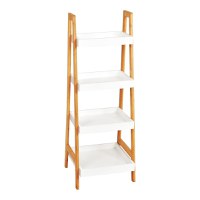 Raft de podea, Leby, Natural, 35x34x98 cm - 1