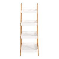 Raft de podea, Leby, Natural, 35x34x98 cm - 2