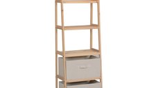 Raft de podea, Wolen, Natural, 42x27.5x139 cm