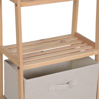 Raft de podea, Wolen, Natural, 42x27.5x139 cm - 5