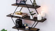 Raft Erysimum Negru 60x40x15 cm