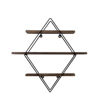 Raft Erysimum Negru 60x40x15 cm - 4