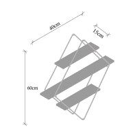 Raft Erysimum Negru 60x40x15 cm - 6