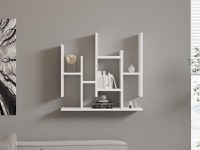 Raft Flower Alb 70x68.8x19.6 cm - 1