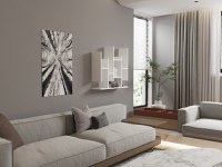 Raft Flower Alb 70x68.8x19.6 cm - 3