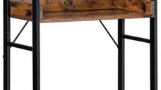 Raft pentru baie, Vasagle, 63x25x165 cm BTS002B01V1