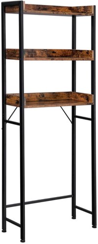 Raft pentru baie, Vasagle, 63x25x165 cm BTS002B01V1 - 1