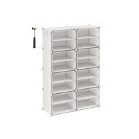 Raft pentru pantofi Songmics Alb 82x32x122 cm - 1