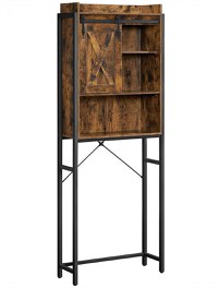 Raft pentru Toaleta Vasagle, 64x24x171cm - 1