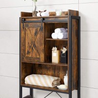 Raft pentru Toaleta Vasagle, 64x24x171cm - 4