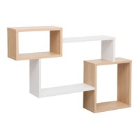 Raft perete Beldra Alb 84x15x57.8 cm - 1