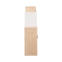 Raft perete Beldra Alb 84x15x57.8 cm - 4