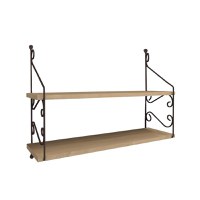 Raft Seramoni Stejar 72x51x20 cm - 2