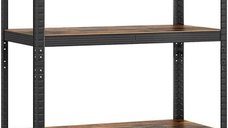 Raft Songmics, 5 rafturi, 40 x 90 x 180 cm, Maro, GLR040B11