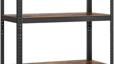 Raft Songmics, 5 rafturi, 40 x 90 x 180 cm, Maro, GLR040B11