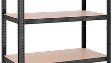 Raft Songmics, 5 rafturi, 50 x 100 x 200 cm, GLR050B01