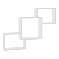 Raft Suspendat Byran, Alb, 98x20x73cm - 2