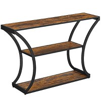 Raft, Vasagle, Negru , 120x30x80 cm - 2
