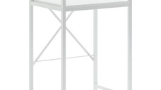 Raft WC sau la masina de spalat, Delavar, Alb, 72x60x116 cm