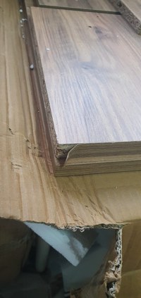 RESIGILAT: Birou Nero Figaro Walnut-Negru - 4